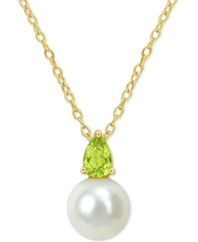 August/Peridot