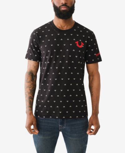 True Religion Men's Horseshoe Logo T-Shirt