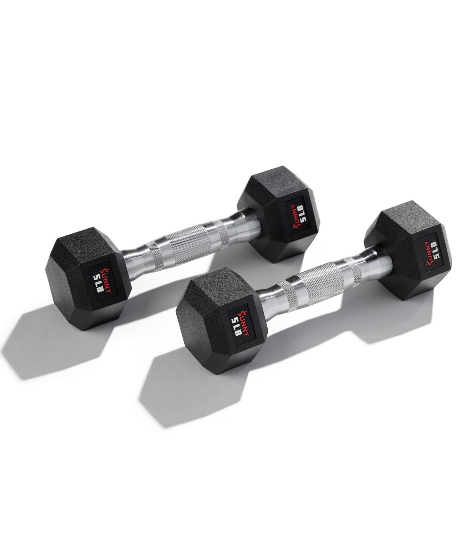 Гантели Sunny Health & Fitness Core Fit Hex Style 35-Pound (Single)