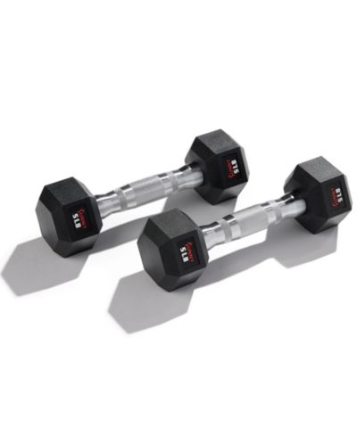 Гантели Sunny Health & Fitness Core Fit Hex Style 35-Pound (Single)
