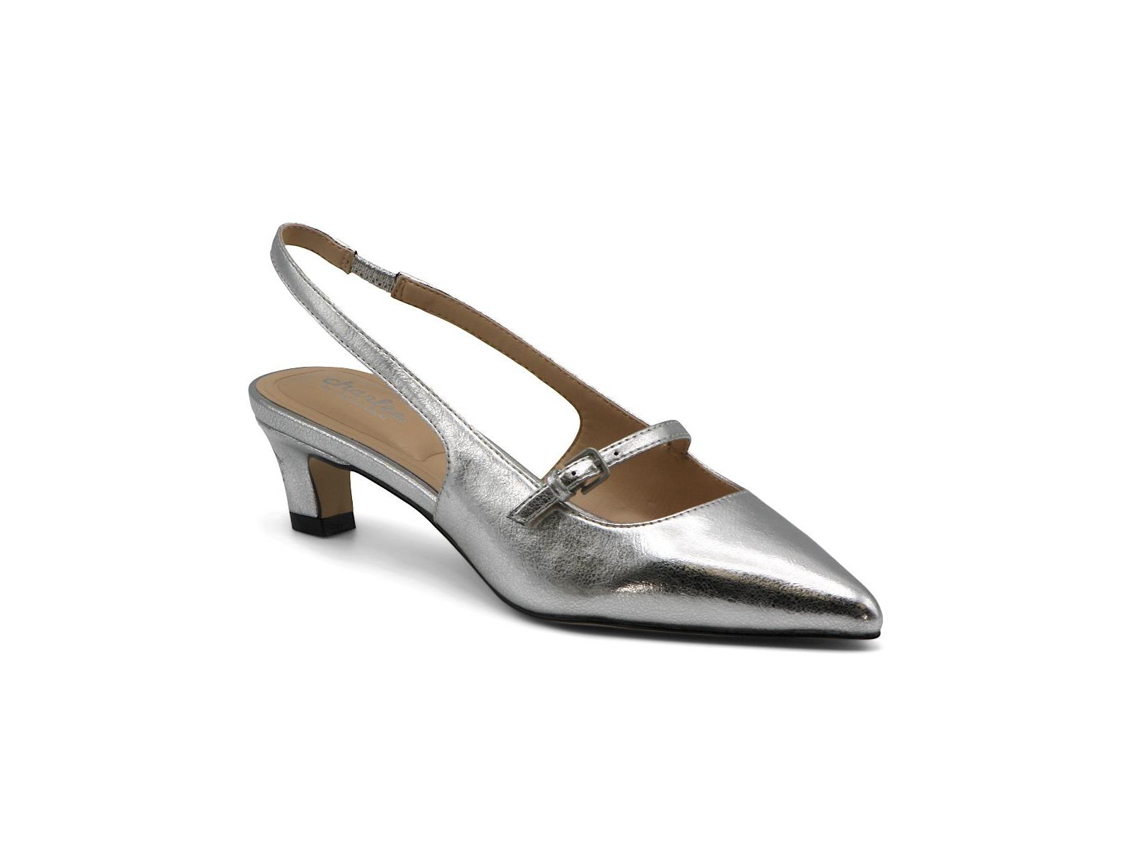 Женские туфли Charles by Charles David Womens Adria Low Heel Dress Slingback