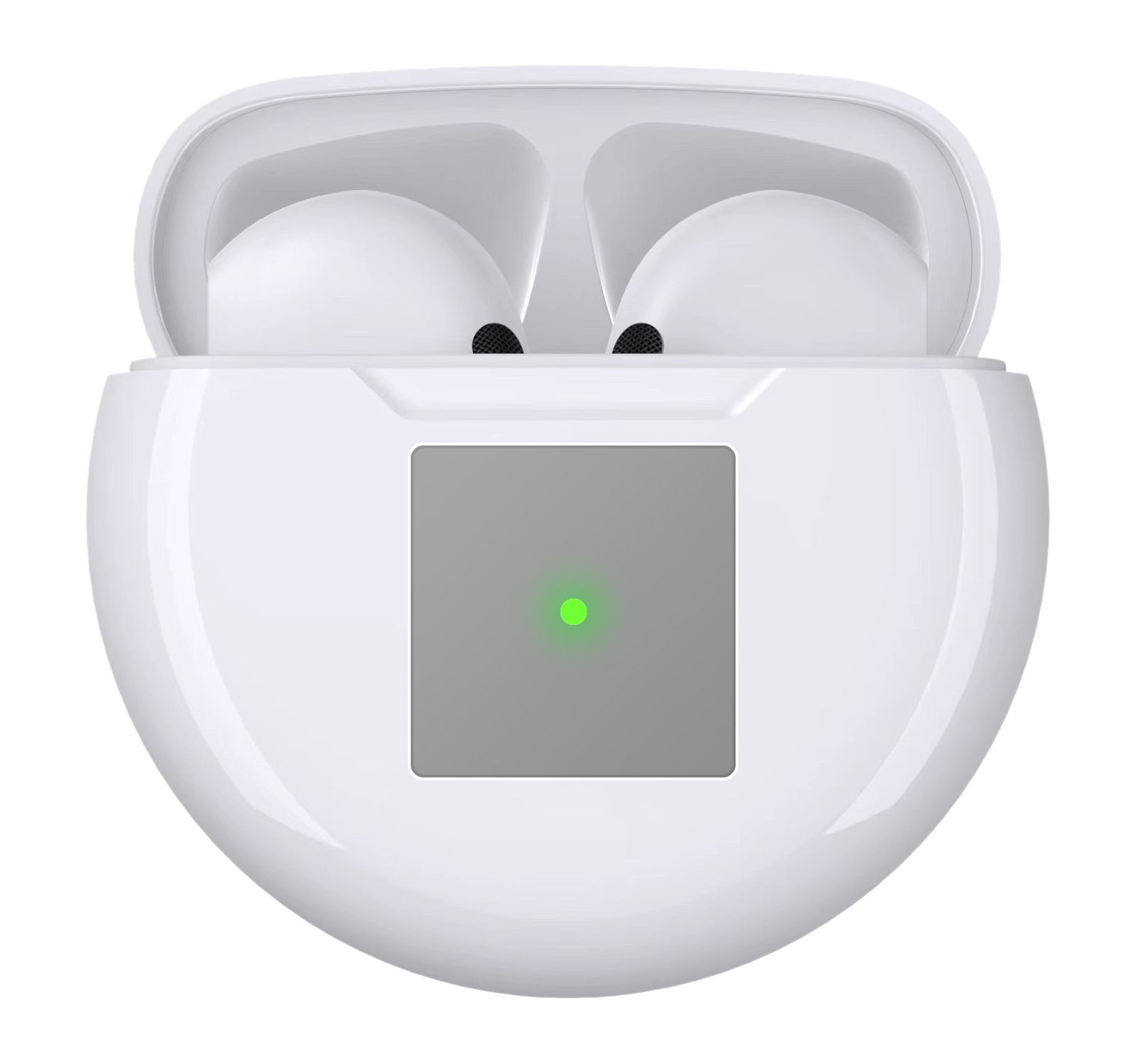 Alpha Digital Wireless Noise-Cancelling 30-Hour Earbuds