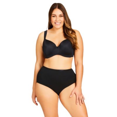 Комплект из 3 трусиков AVENUE Women's Full-Cut Cotton Spandex Brief