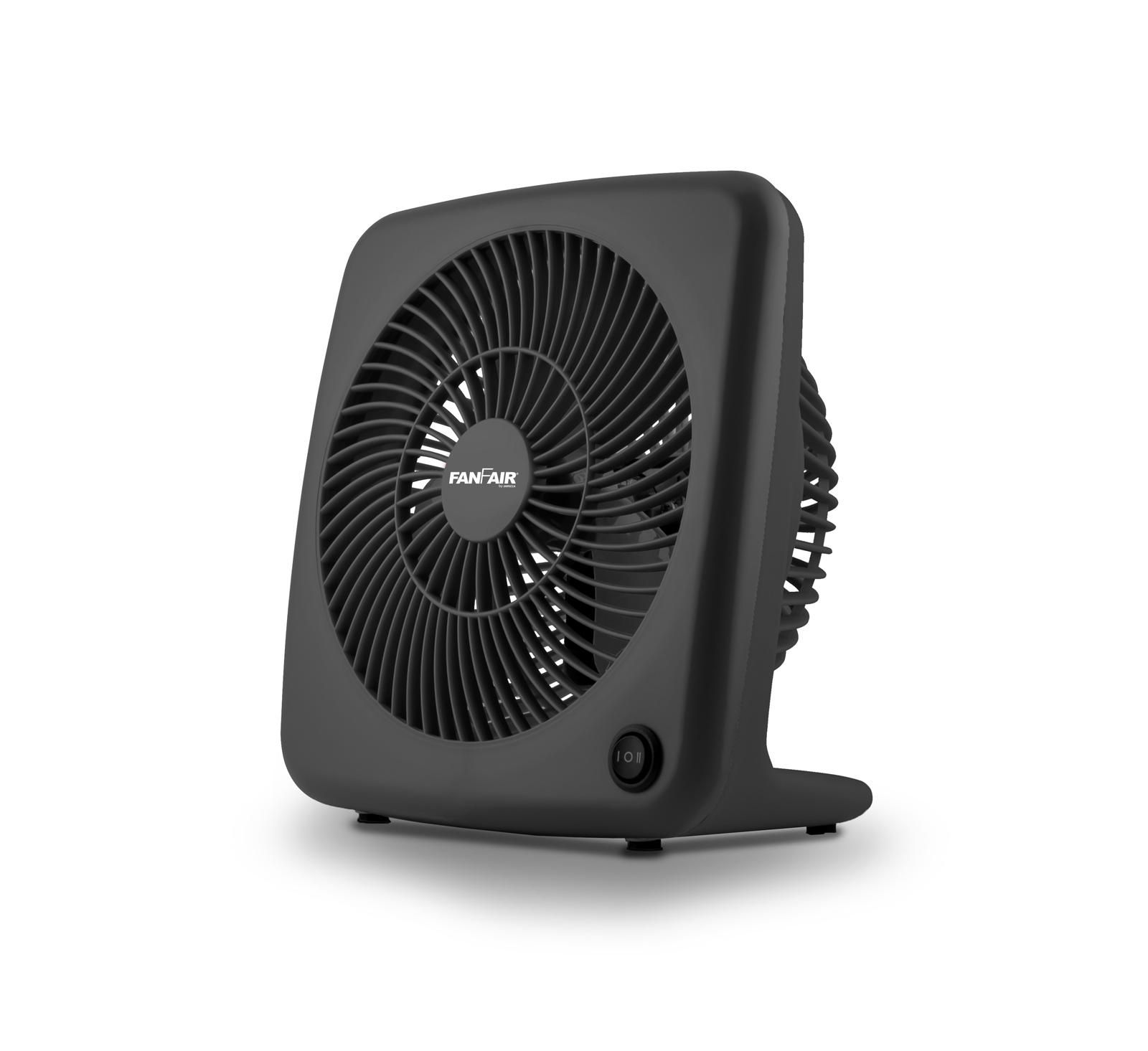 Персональный вентилятор FanFair 7", розовый