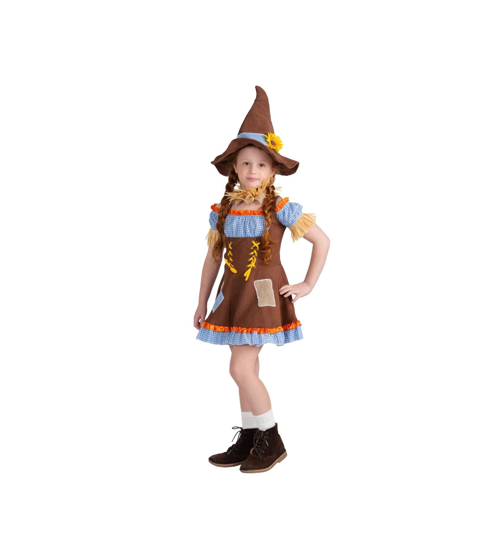 Костюм-наряд Scarecrow для малышей Dress Up America