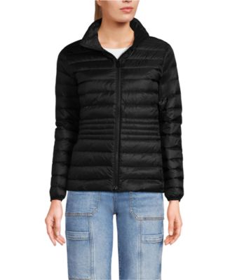 Lands' End Women's Tall Wanderweight Packable Down Jacket