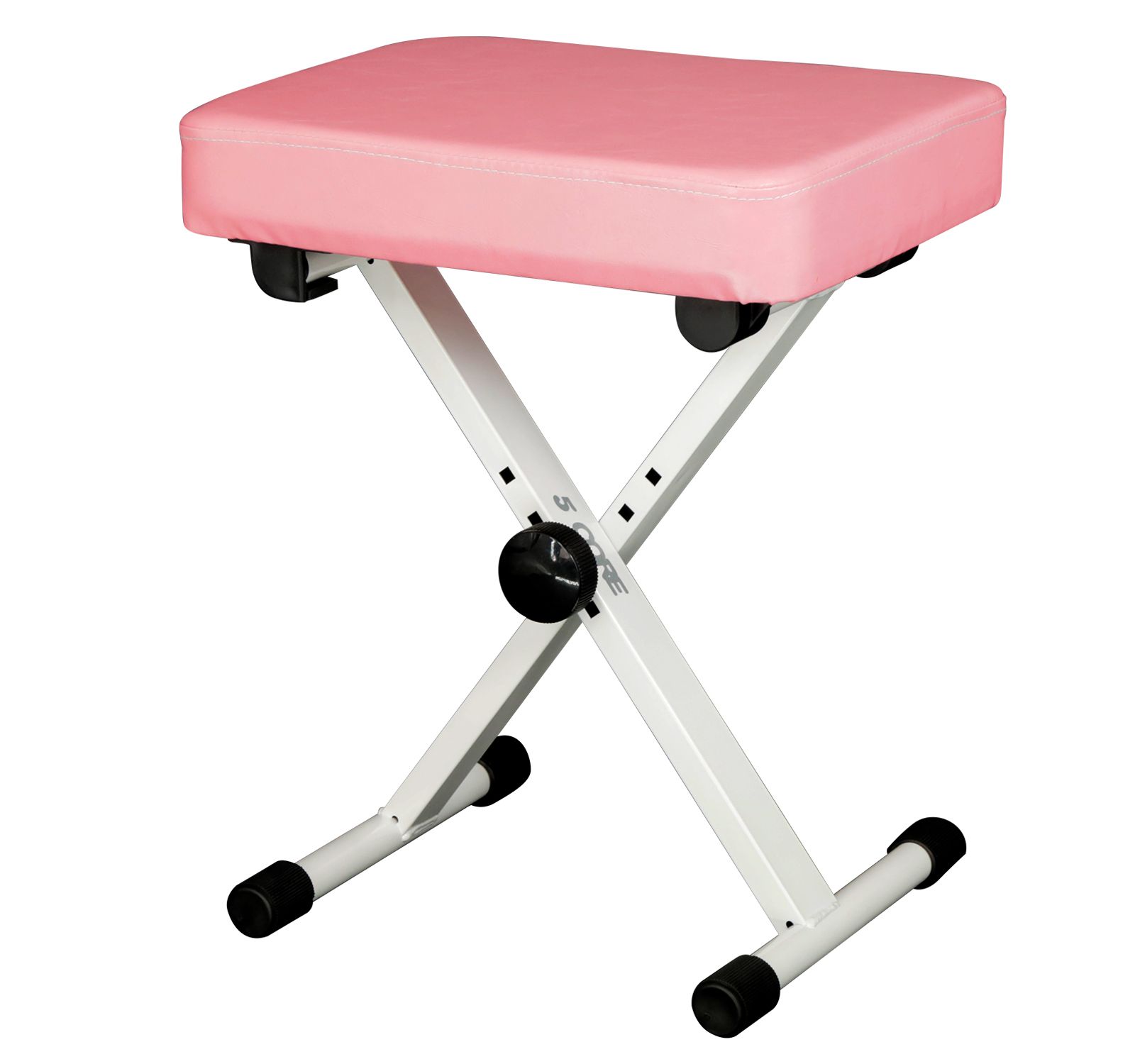 Клавишная скамья 5 Core Padded Cushioned Piano Stool регулируемая