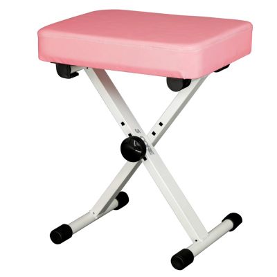 5 Core Keyboard Bench 3" Padded Cushioned Piano Stool Adjustable Guitar Seat