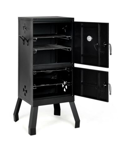 Вертикальный гриль GIVIMO 2-Tier Outdoor Barbeque
