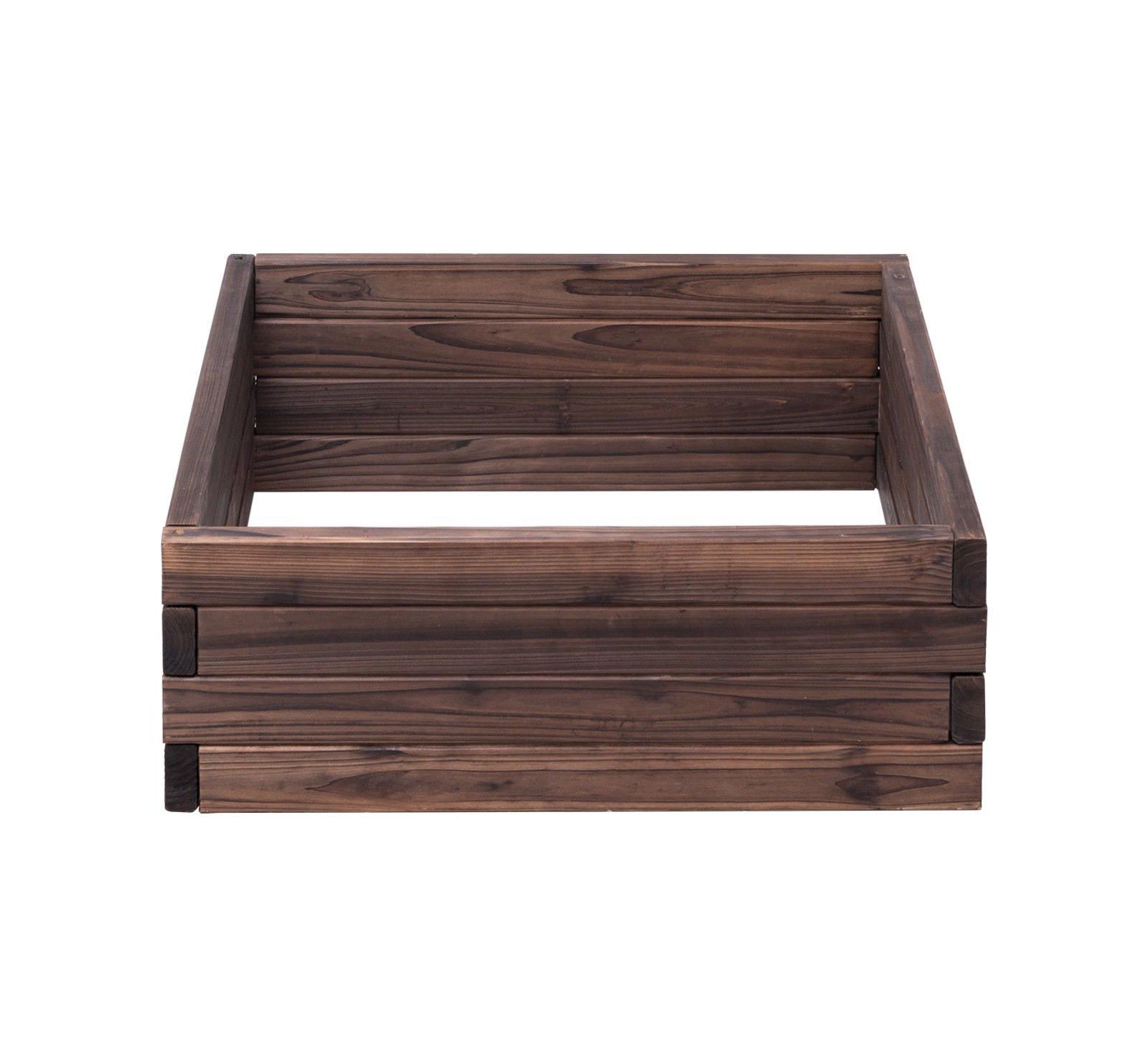 Садовая грядка SUGIFT Square Raised для цветов и овощей