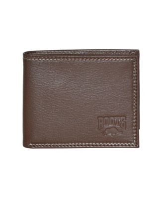 Roots Men's Leather Slim Wallet