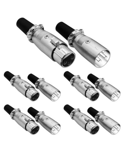 Кабель 5 Core XLR на 1/4 Audio Jack 3 Pin (5 пар)