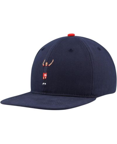 Talisman & Co Men's and Women's Navy New England Revolution Player Adjustable Hat