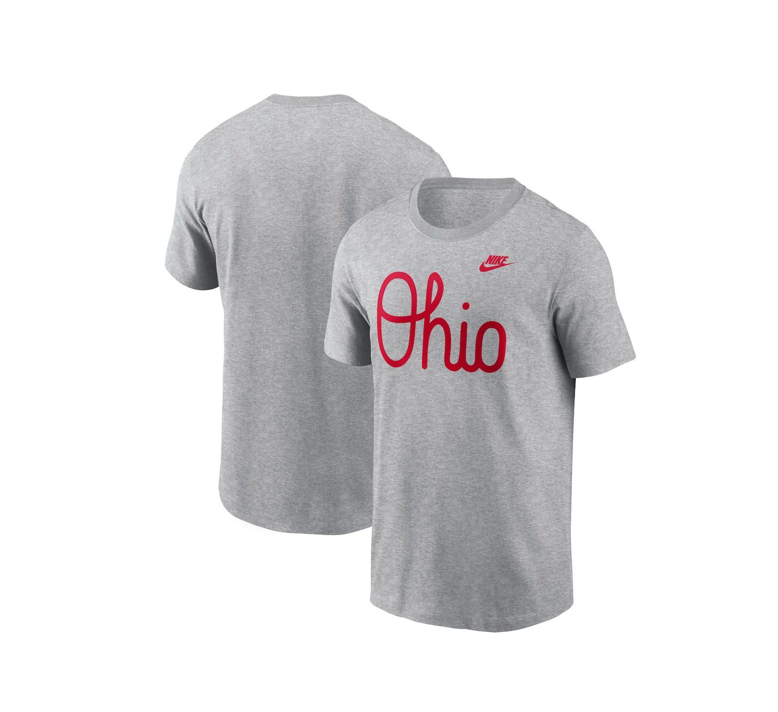 Nike Men's Ohio State Buckeyes Vintage Script T-Shirt