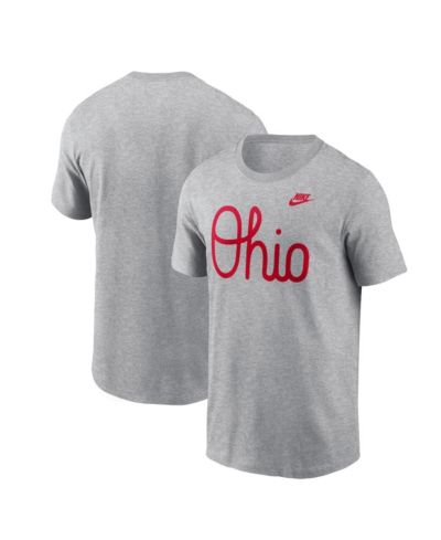 Nike Мужская винтажная футболка Ohio State Buckeyes