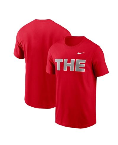 Мужская футболка Nike Ohio State Buckeyes THE