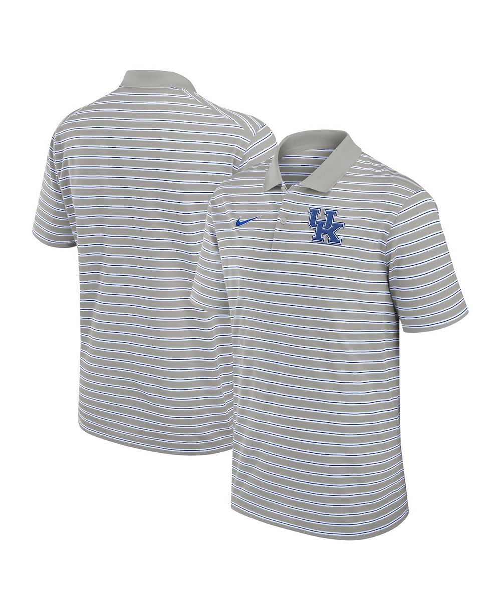 Nike Men's Kentucky Wildcats Primetime Victory Striped Performance Polo