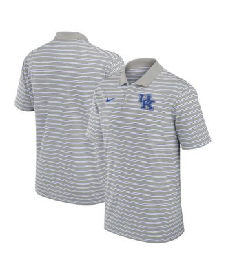Nike Men's Kentucky Wildcats Primetime Victory Striped Performance Polo