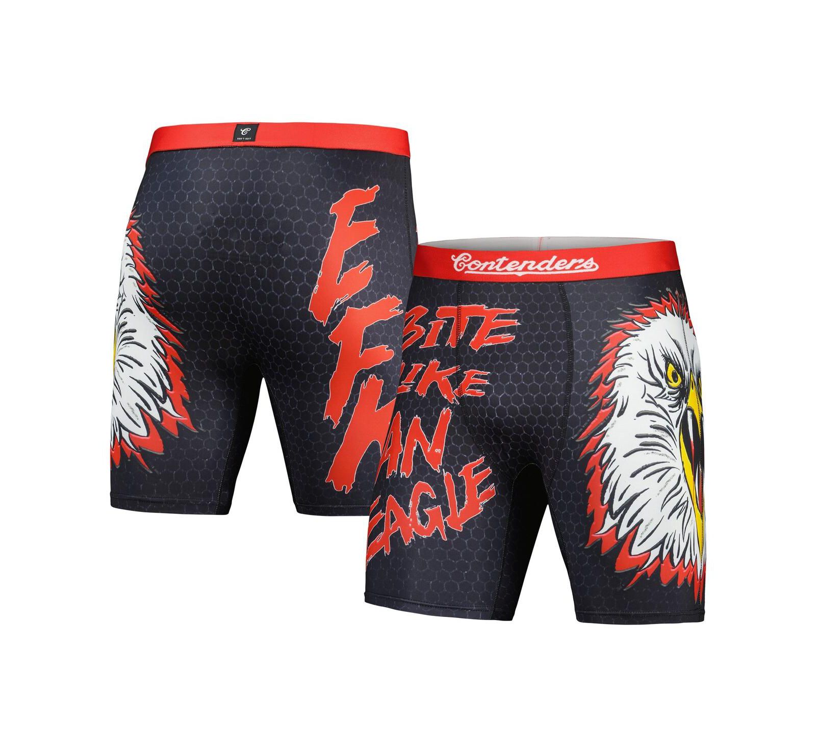 Contenders Clothing Мужские боксеры Cobra Kai Eagle Fang Karate черные