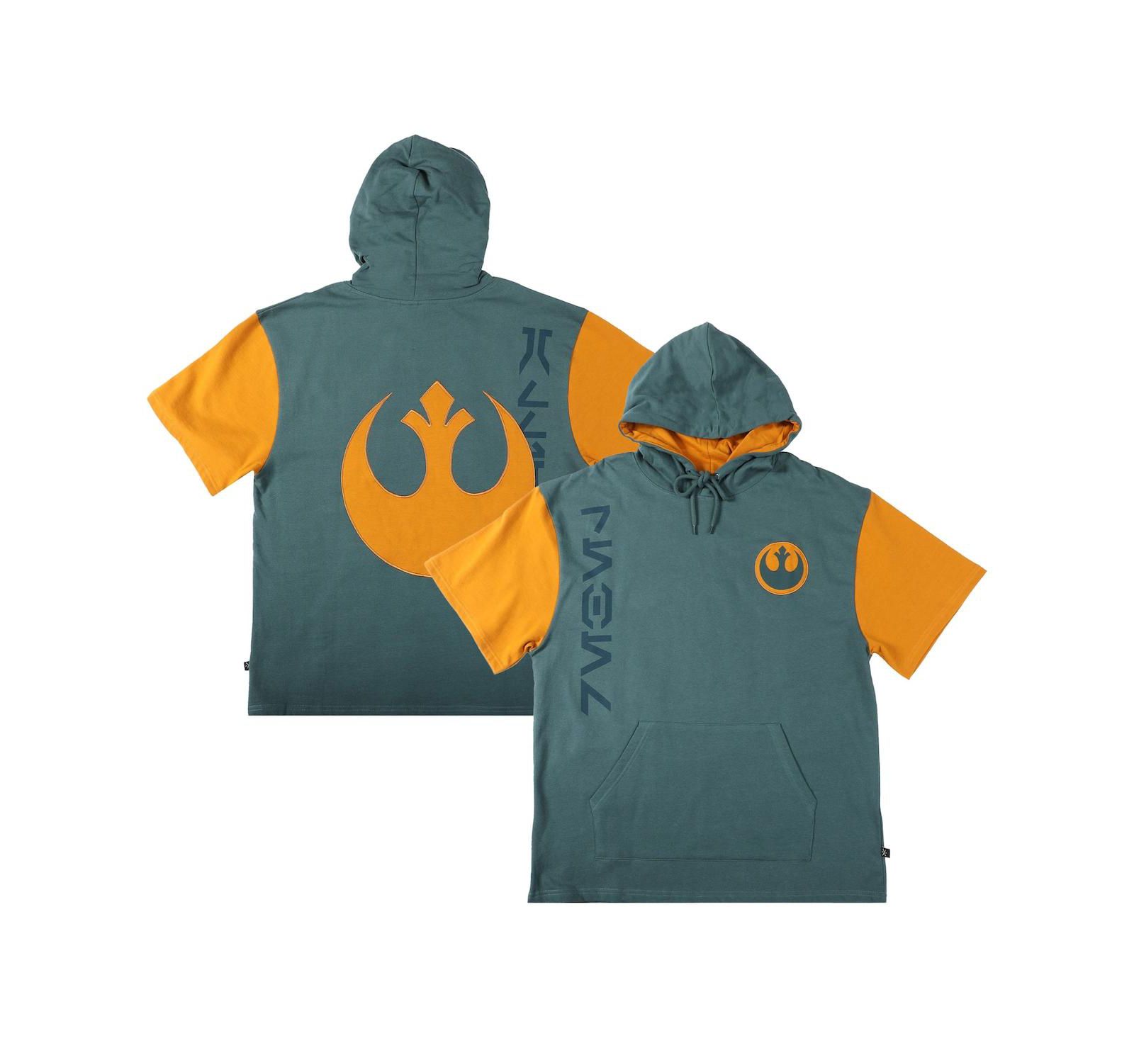 Мужское и женское худи Heroes & Villains Star Wars Rebel Alliance с коротким рукавом
