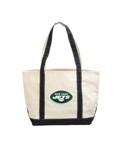 Тканевая сумка-тоут Logo Brands New York Jets