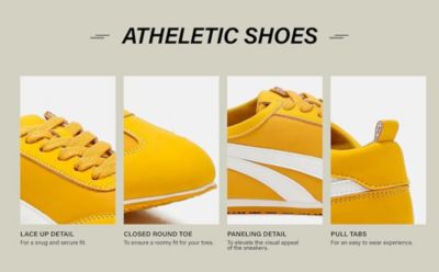 Женские кроссовки London Rag Montek Faux Leather Lace-Up