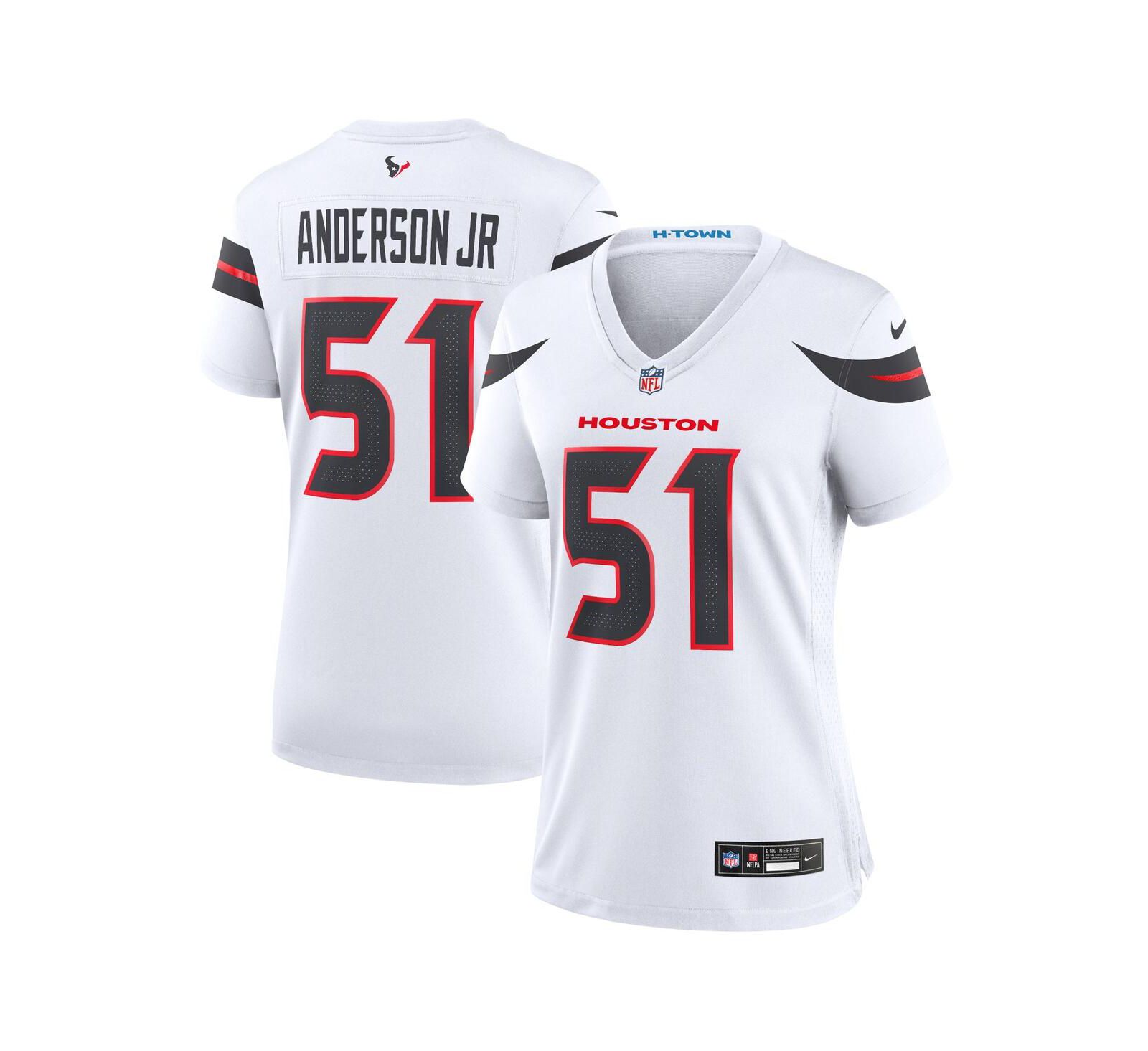 Nike Женская игровая джерси Will Anderson Jr. Houston Texans