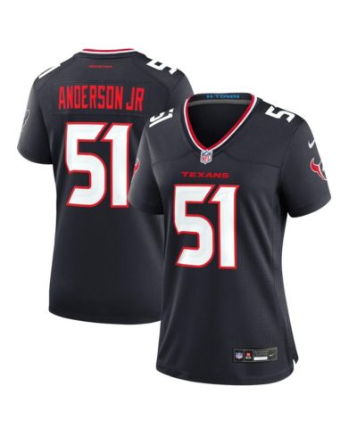 Nike Женская игровая джерси Will Anderson Jr. Houston Texans