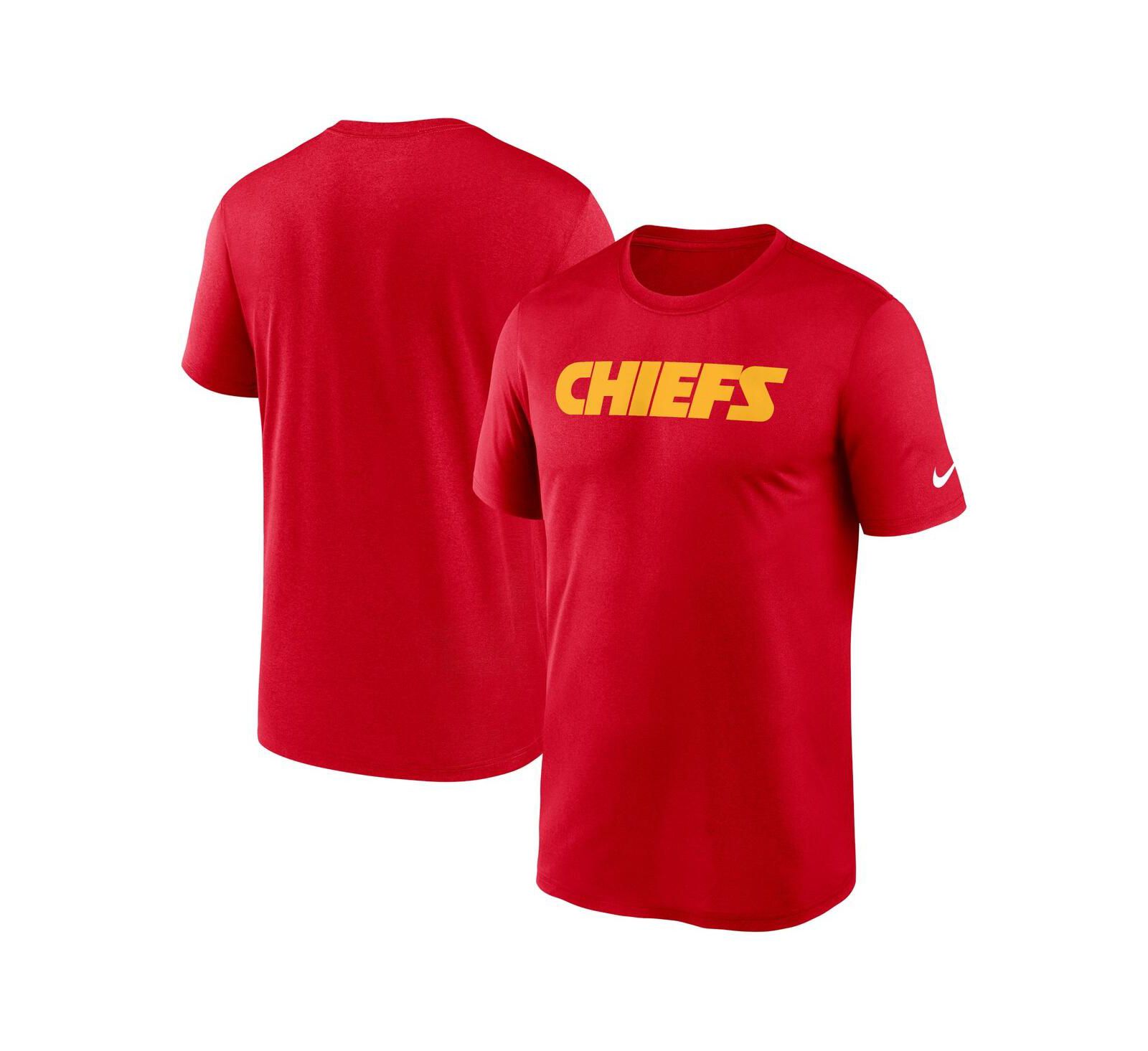 Nike Мужская красная футболка Kansas City Chiefs Primetime Legend