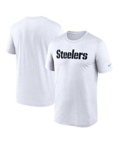 Nike Мужская белая футболка Pittsburgh Steelers Primetime Legend Performance
