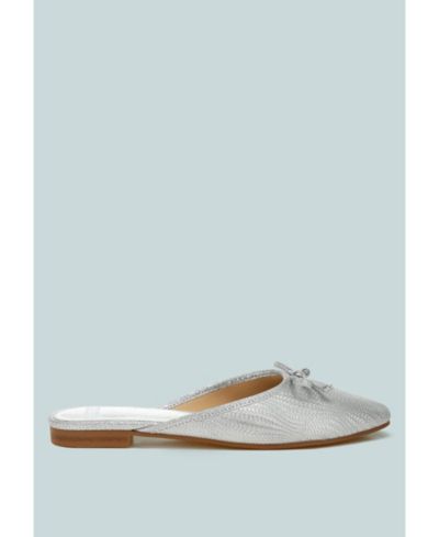 Мюли Jaylor Party Bow Slip-On