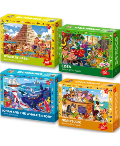 Tower of babel, Noah`s ark, Eden