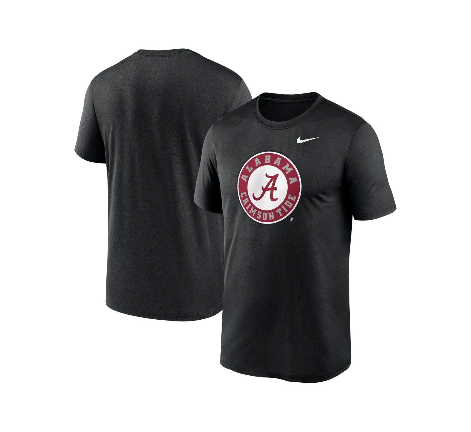 Nike Men's Black Alabama Crimson Tide Primetime Legend Alternate Logo T-Shirt
