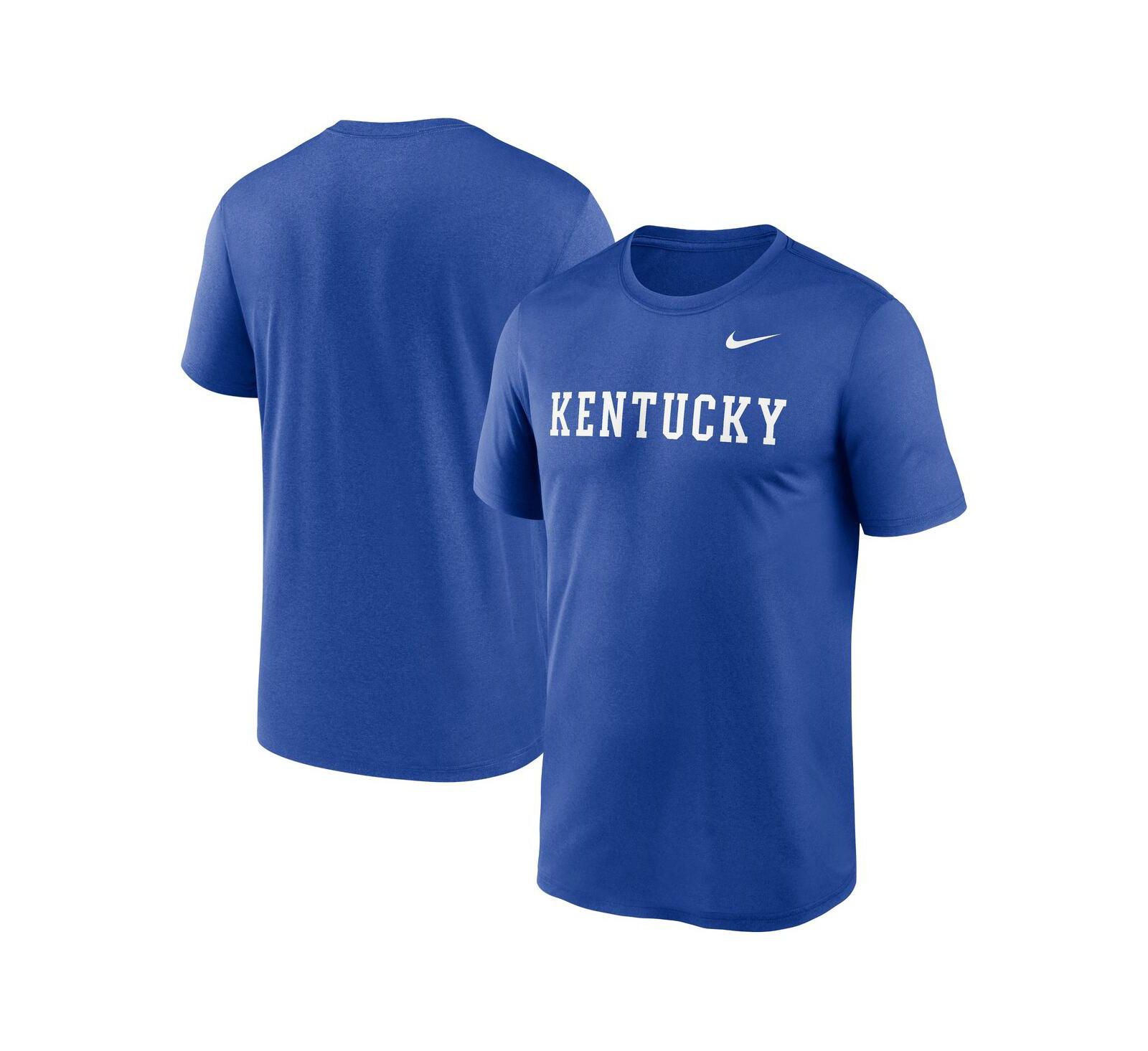 Nike Men's Royal Kentucky Wildcats Primetime Legend Wordmark T-Shirt