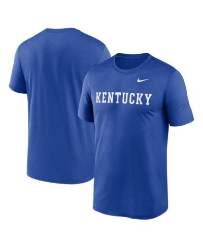 Мужская футболка Nike Royal Kentucky Wildcats Primetime Legend Wordmark