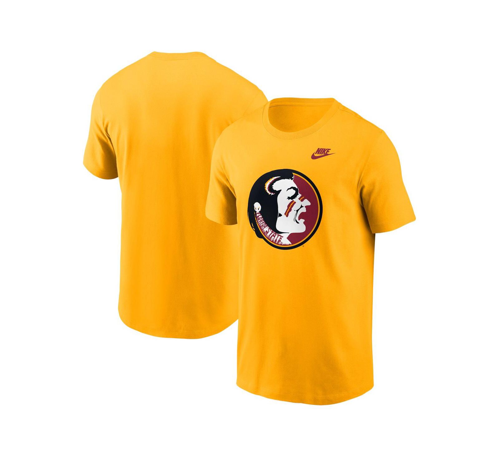 Мужская футболка Nike Gold Florida State Seminoles Legacy Alternate Logo