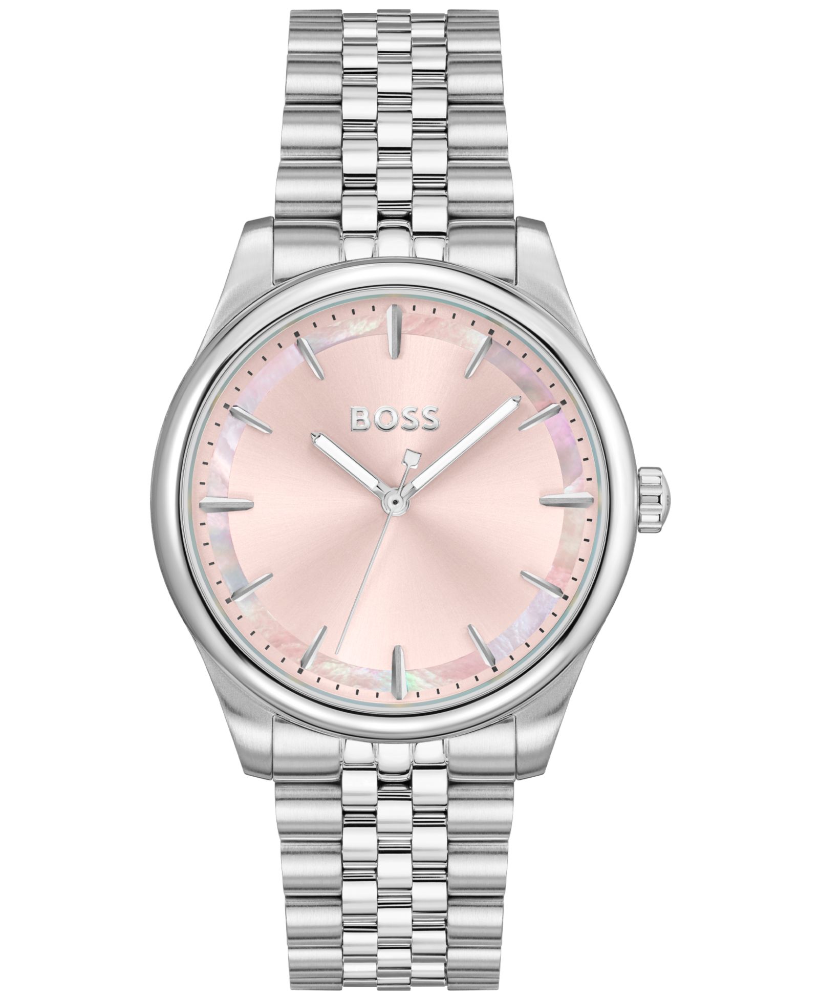 Женские кварцевые часы Hugo Boss Graceful Basic Stainless Steel, 36mm