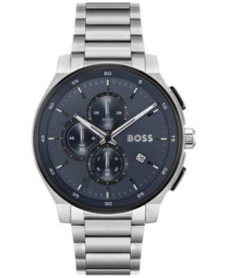 Мужские часы Hugo Boss Peak 2.0 Quartz Chrono Stainless Steel 45mm