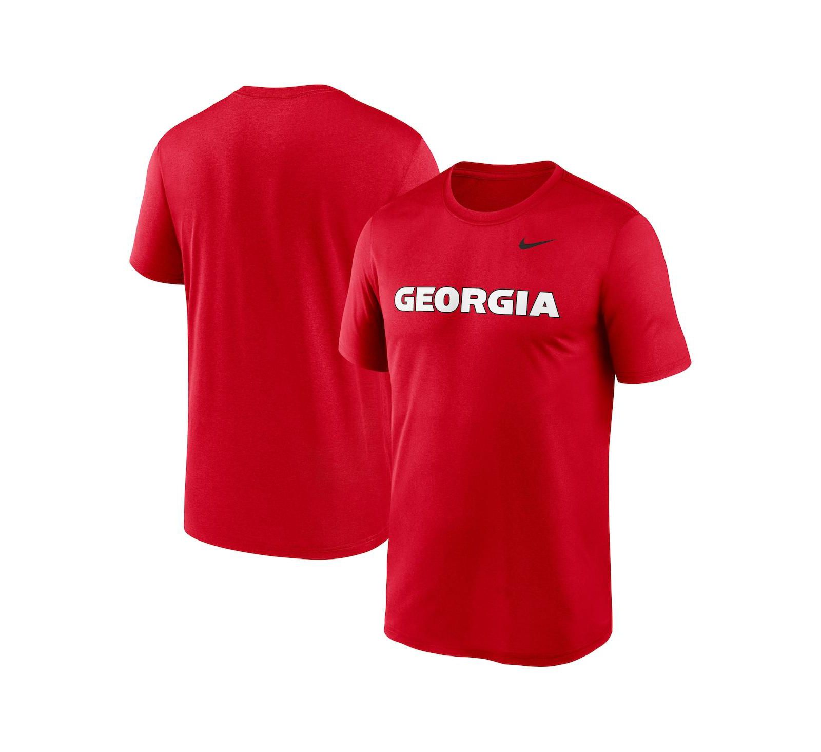 Мужская футболка Nike Georgia Bulldogs Primetime Legend