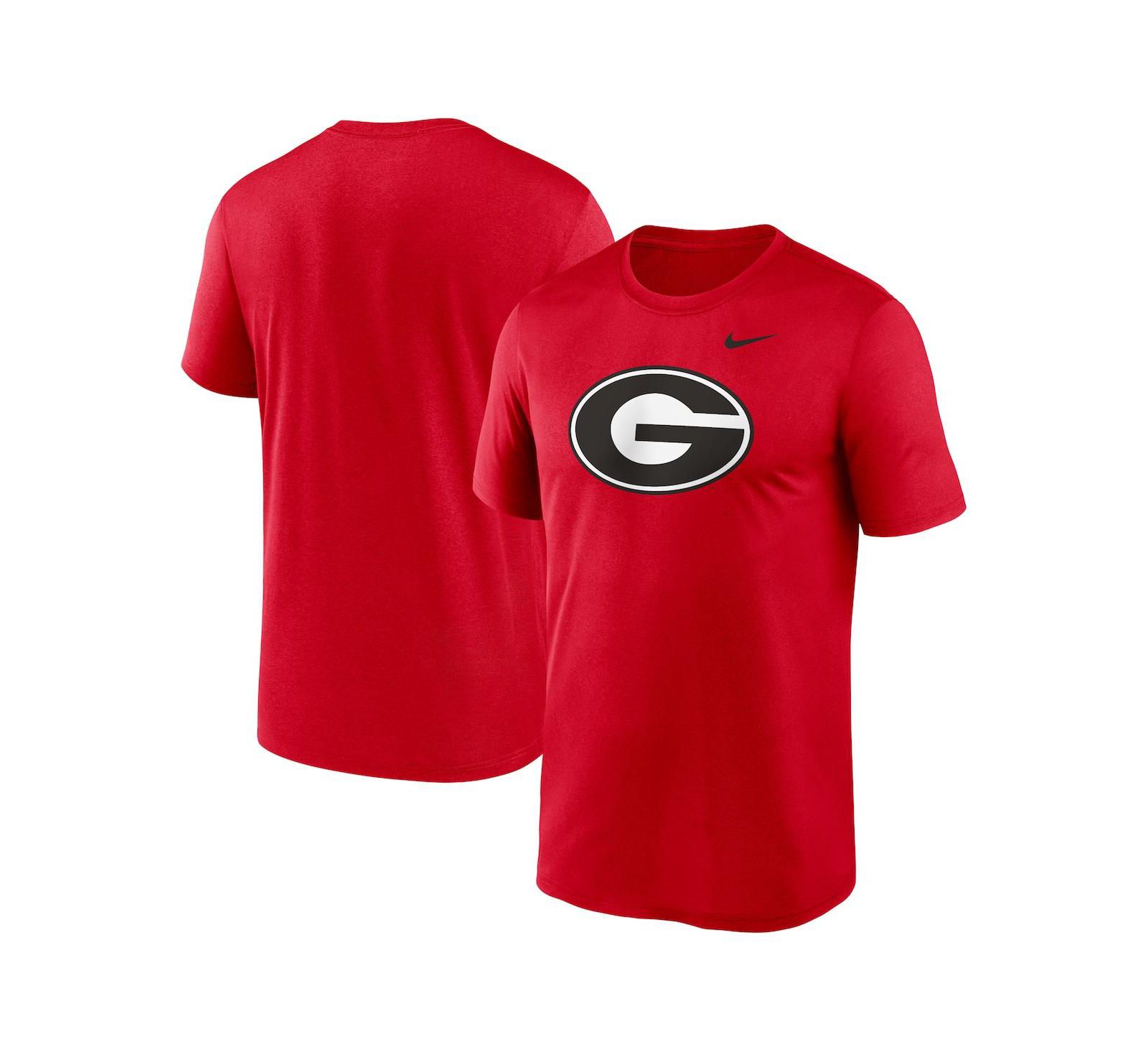 Nike Men's Georgia Bulldogs Primetime Legend Logo T-Shirt