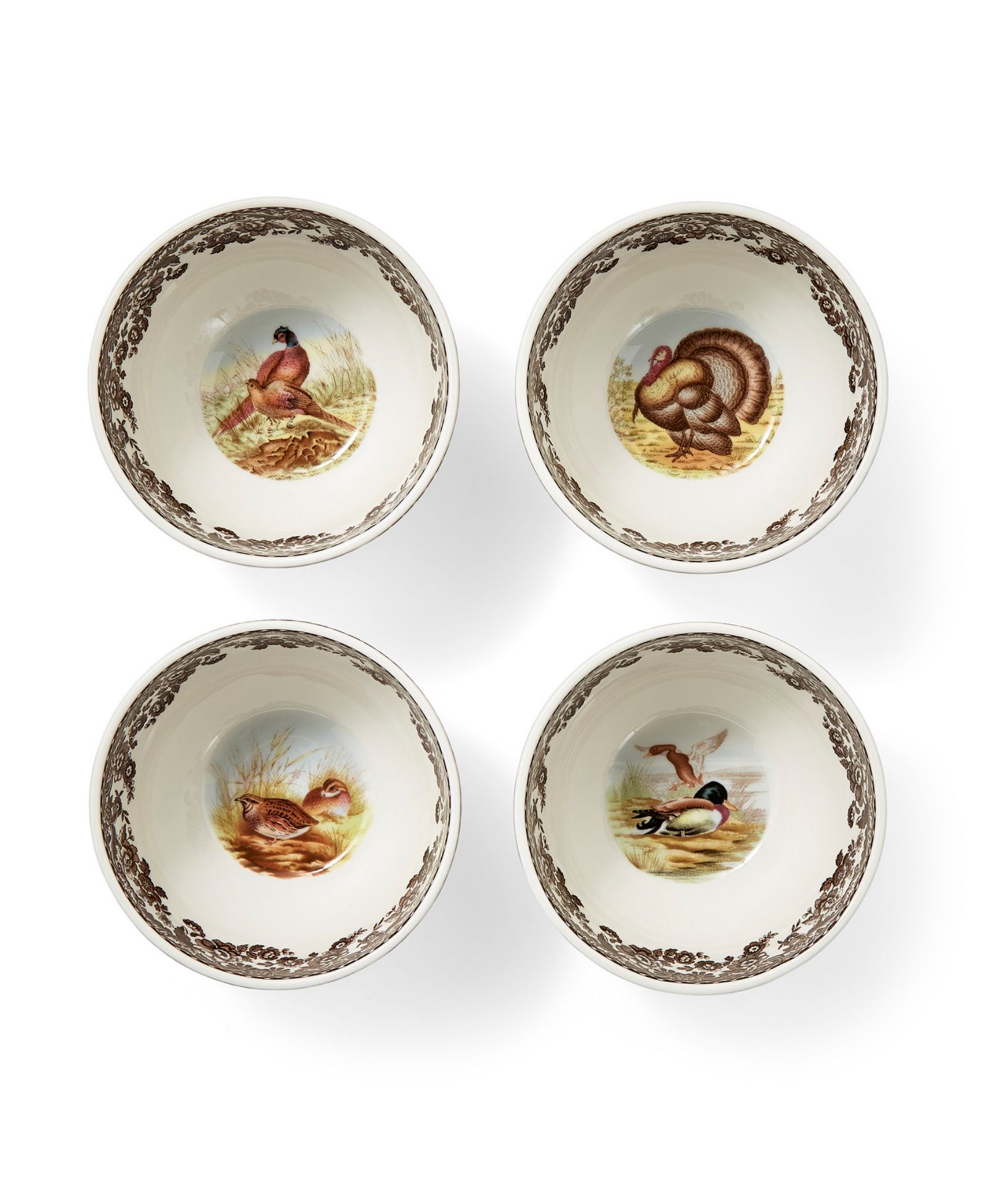 Spode Woodland чаши для макания, набор из 4 шт