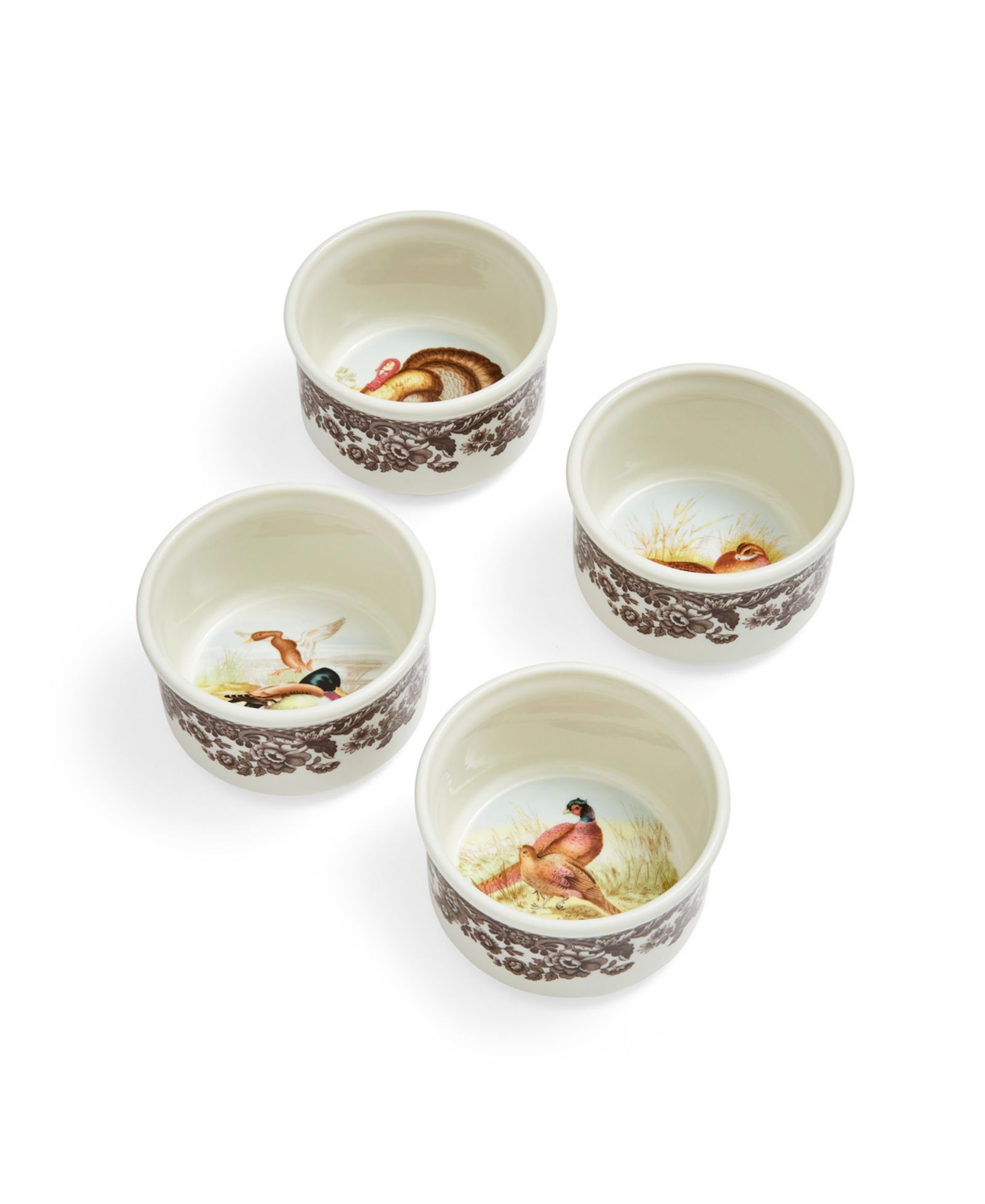 Spode Woodland рамекины, набор из 4 шт