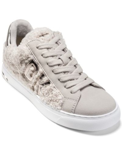 DKNY Women's Abeni Platform Lace-Up Sneakers