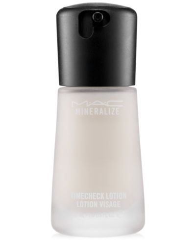 MAC Mineralize Timecheck Lotion, 1-oz.
