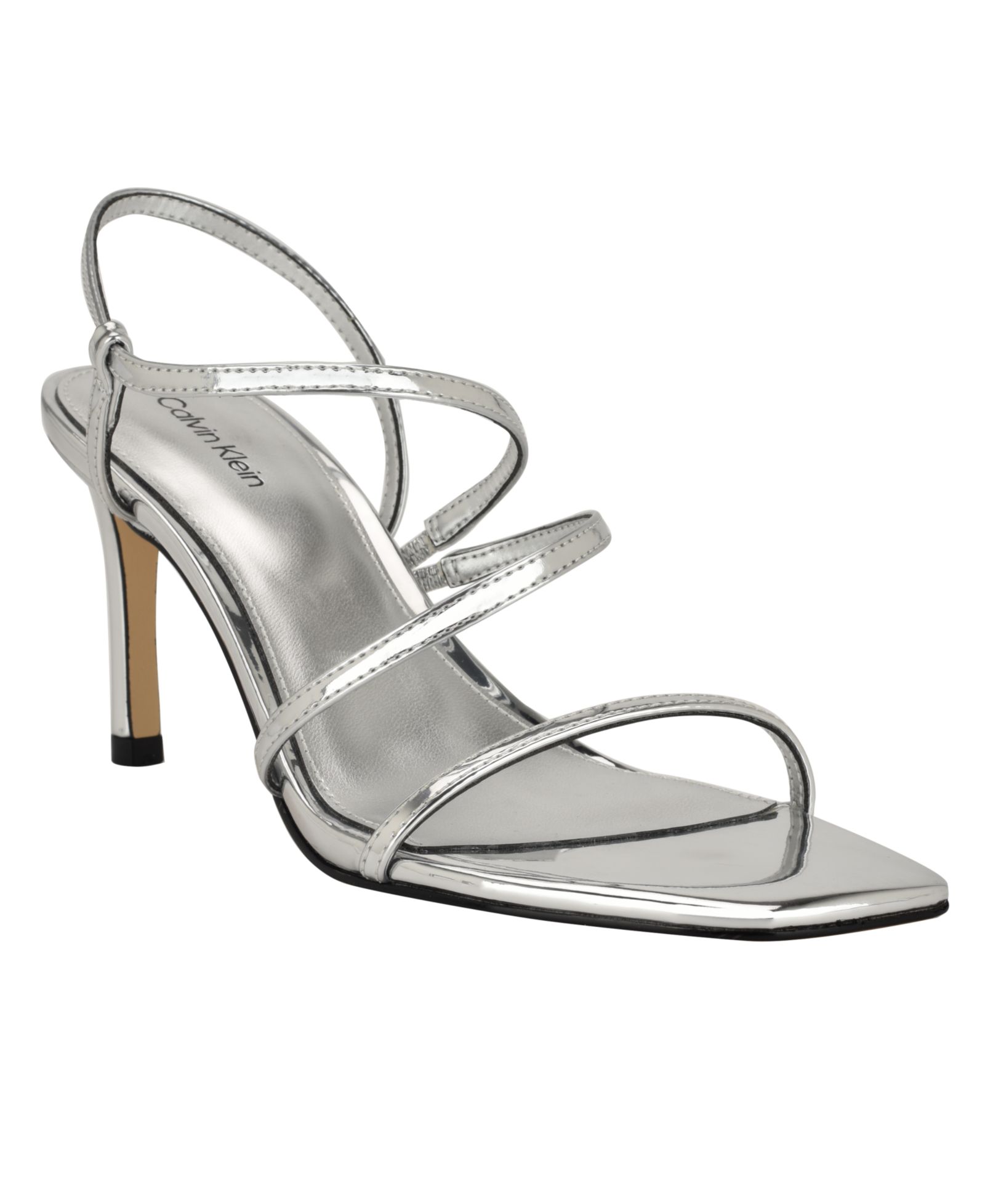 Calvin Klein Women's Hadlee Strappy Stiletto Sandals