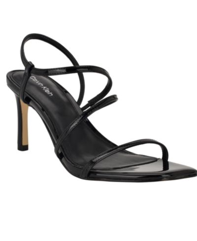 Calvin Klein Women's Hadlee Strappy Stiletto Sandals