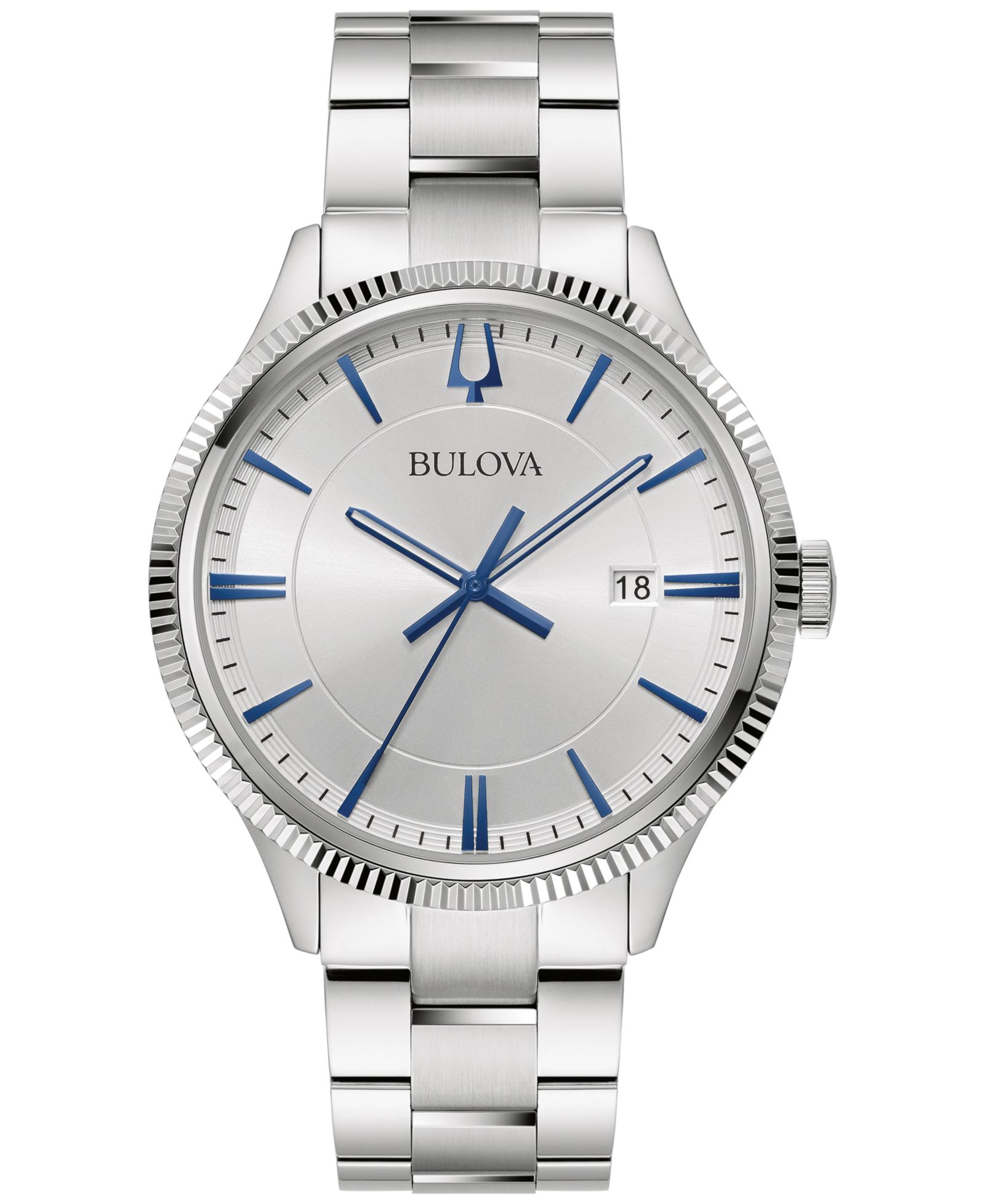 Мужские часы Bulova Stainless Steel Bracelet 42mm