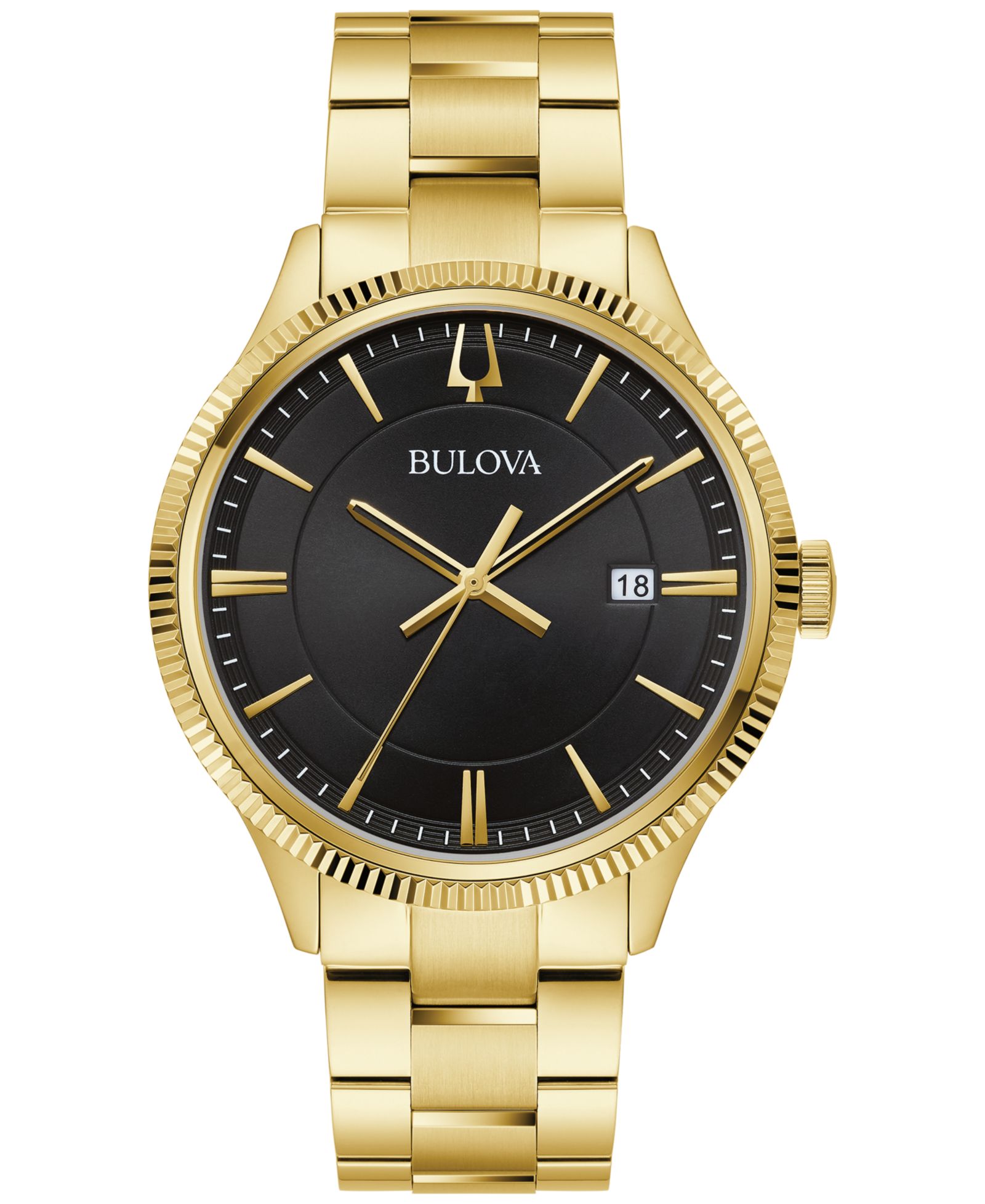 Мужские часы Bulova Gold-Tone Stainless Steel Bracelet, 42mm