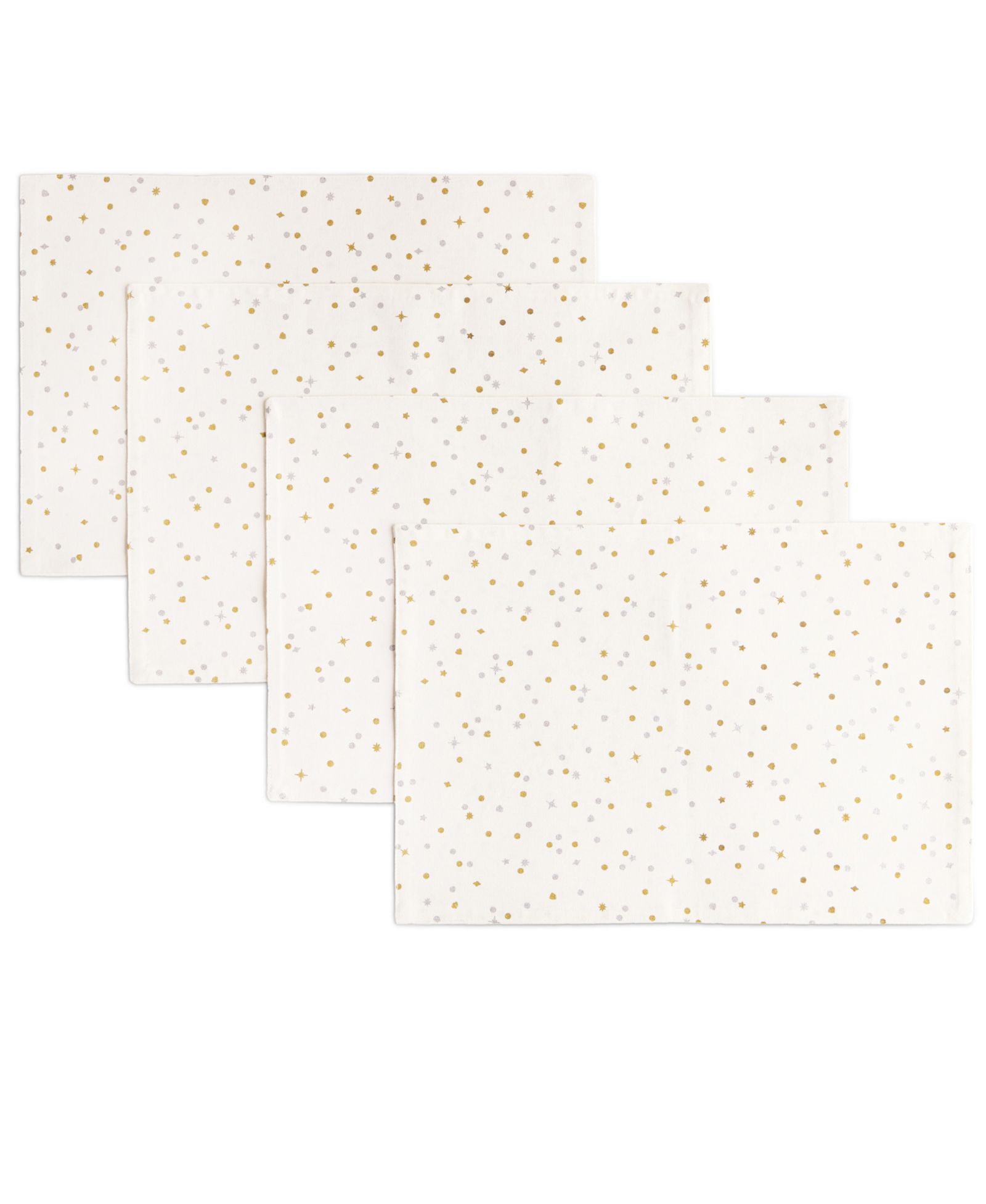 Kate Spade New York Celebration Confetti Dot Placemat 13" x 19", Set of 4