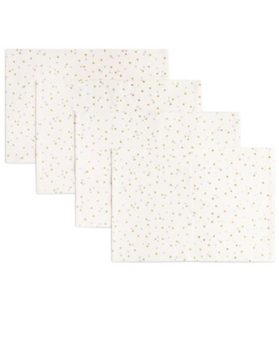 Салфетка для сервировки Kate Spade New York Celebration Confetti Dot, 13" x 19", набор из 4 шт.